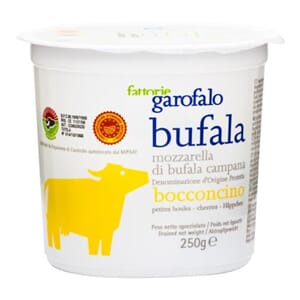 Mozzarella di Bufala Bocconcini DOP 10 X 25 gram
