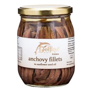 Ansjosfilet 530 gram Delfino