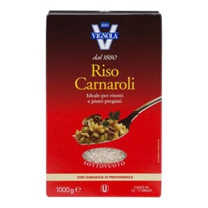 Riso Vignola Carnaroli 1 kg