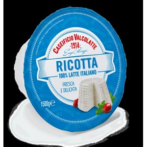 Ricotta 1,5 kilo