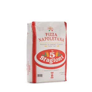 Farina Tipo "00" Napoletana Verde 25 kg  5 Stagioni