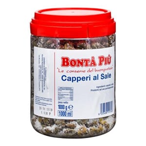 Kapers i salt 1 kg