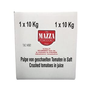 Tomat Polpa 10 kg Mazza Alimentari